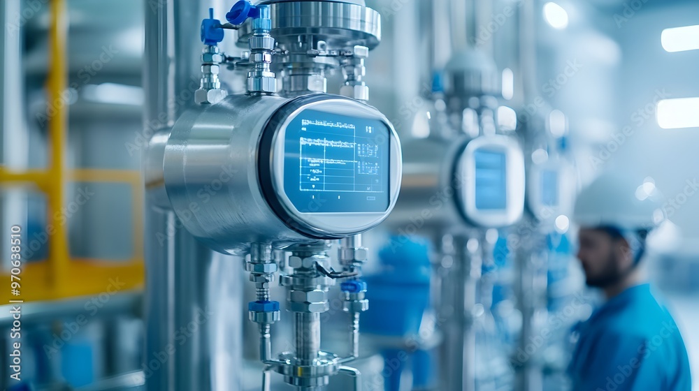 Advanced Water System in High Tech Facility Ensuring Clean Drinking Water Advanced Water System in High Tech Facility Ensuring Clean Drinking Water