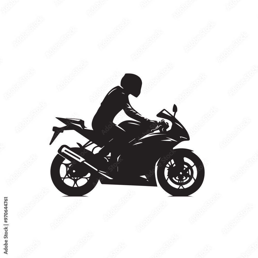 Motorcycle vector design. Motorcycle silhouette. Motor bike illustration isolated on white background. Motorcycle vector design. Motorcycle silhouette. Motor bike illustration isolated on white background.
