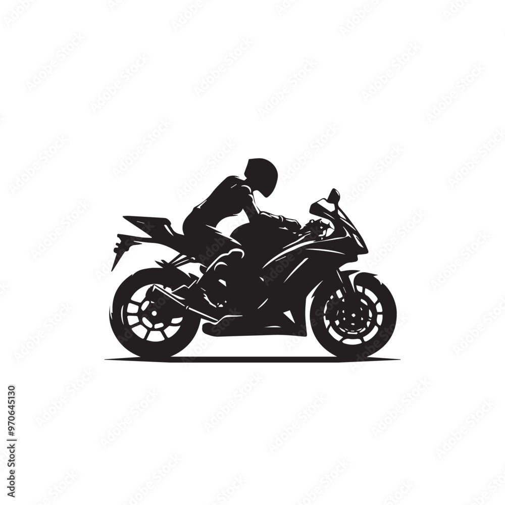 Motorcycle vector design. Motorcycle silhouette. Motor bike illustration isolated on white background. Motorcycle vector design. Motorcycle silhouette. Motor bike illustration isolated on white background.