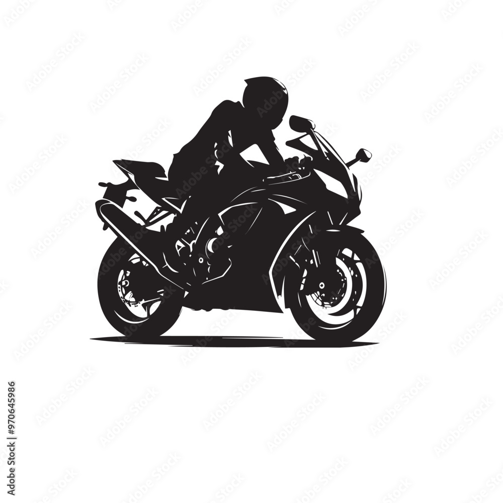Motorcycle vector design. Motorcycle silhouette. Motor bike illustration isolated on white background. Motorcycle vector design. Motorcycle silhouette. Motor bike illustration isolated on white background.