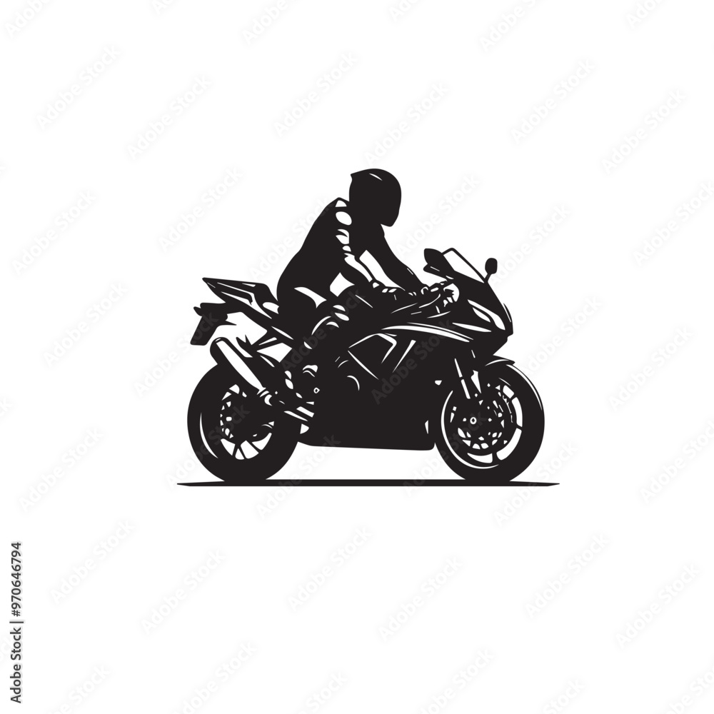 Motorcycle vector design. Motorcycle silhouette. Motor bike illustration isolated on white background. Motorcycle vector design. Motorcycle silhouette. Motor bike illustration isolated on white background.