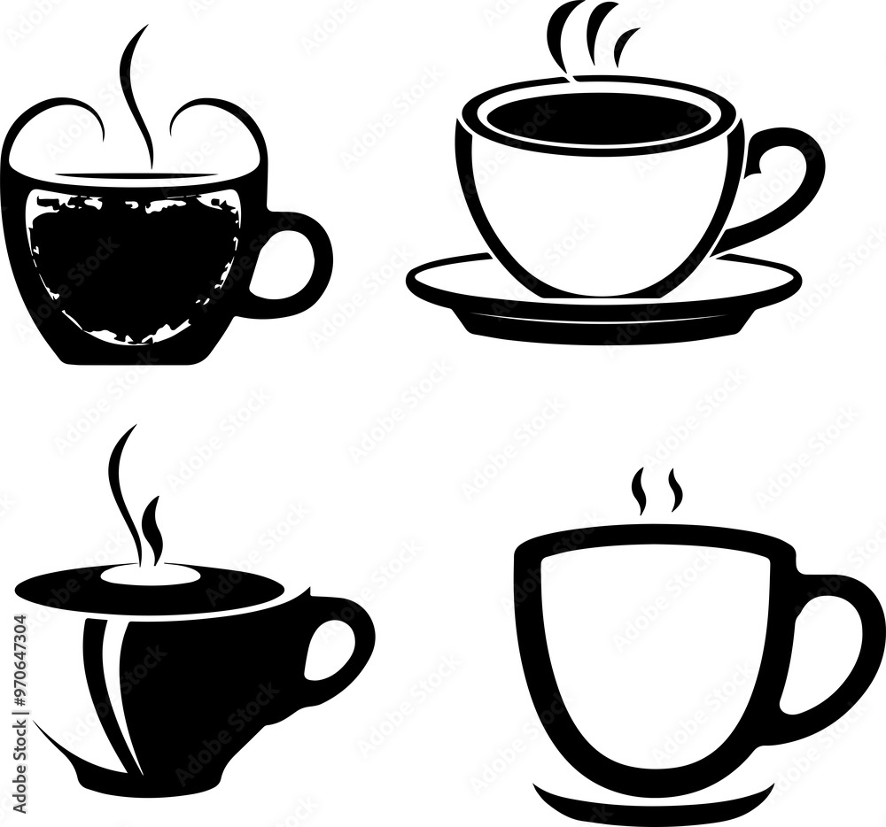 Obraz premium cup of coffee