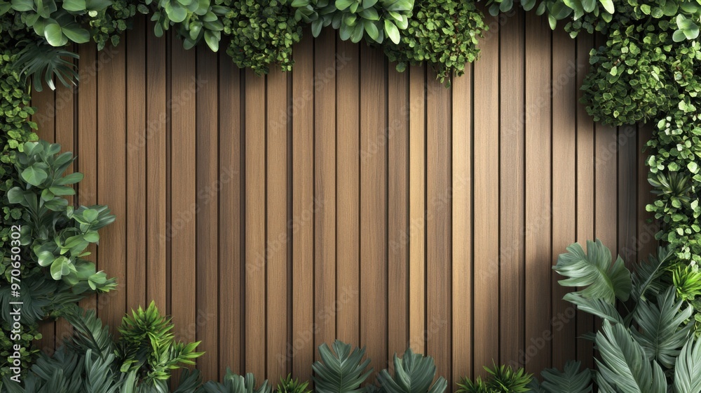 A high-resolution image of a modern wooden backdrop featuring a combination of natural wood grain and minimalist plant arrangements. A high-resolution image of a modern wooden backdrop featuring a combination of natural wood grain and minimalist plant arrangements.