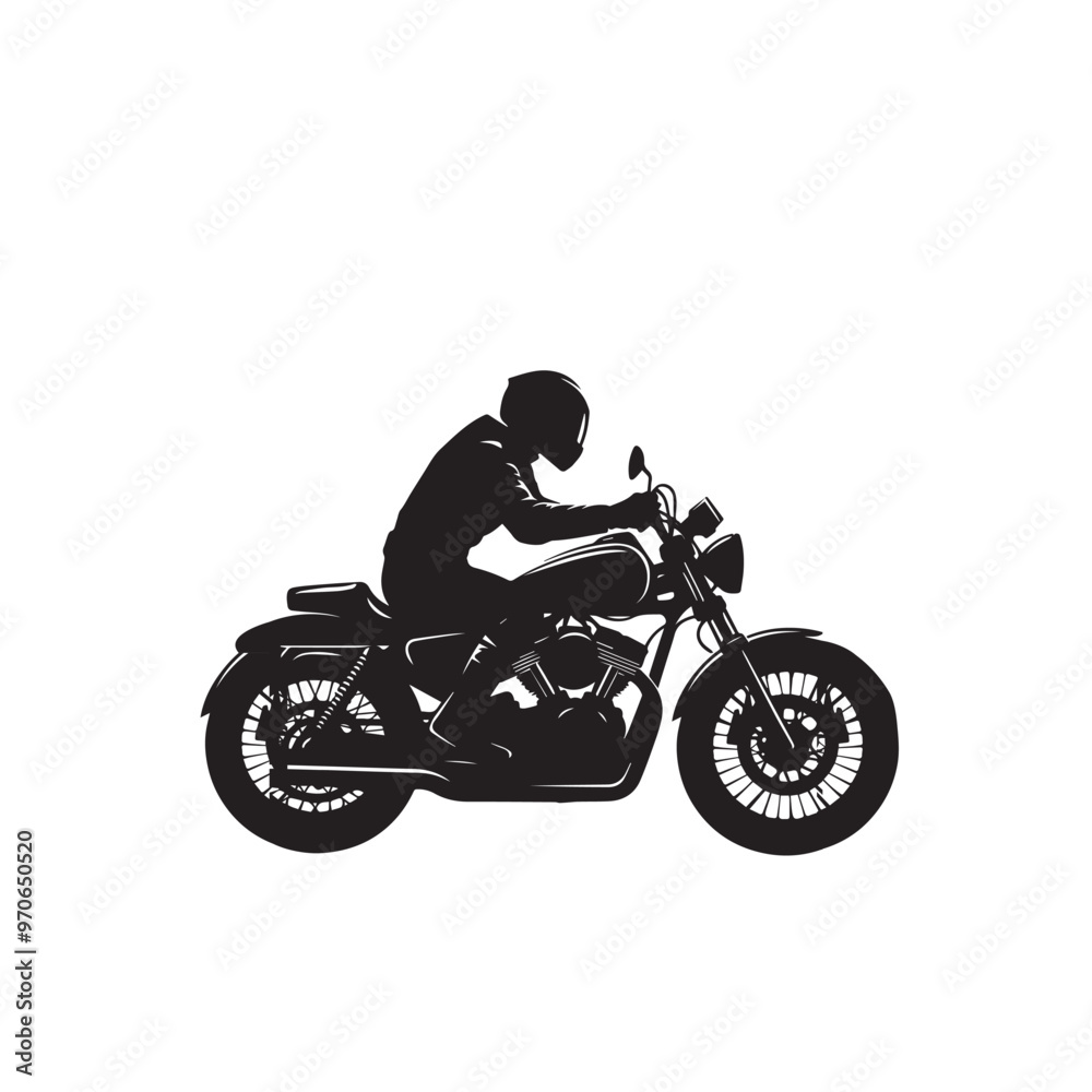 Motorcycle vector design. Motorcycle silhouette. Motor bike illustration isolated on white background. Motorcycle vector design. Motorcycle silhouette. Motor bike illustration isolated on white background.