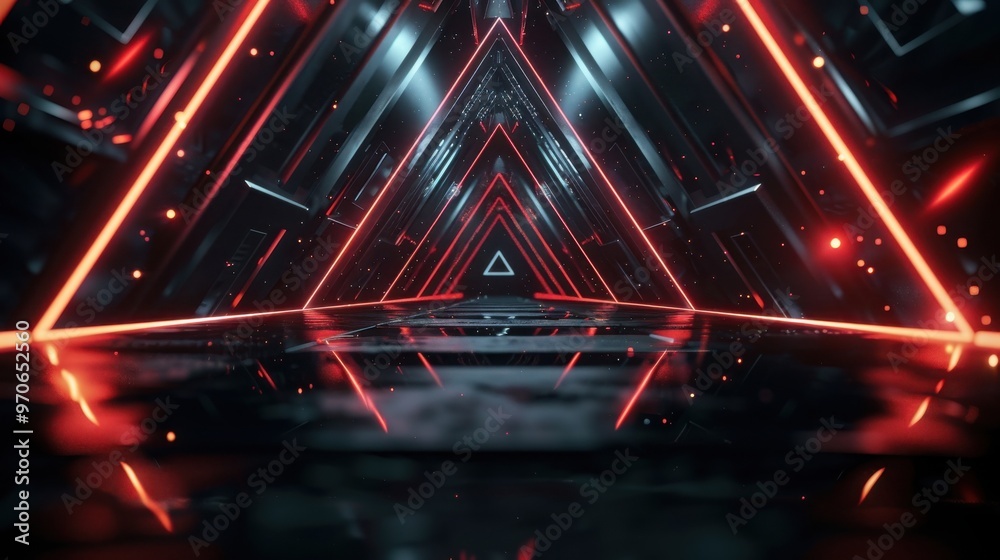 digital background triangular composition futuristic style digital background triangular composition futuristic style