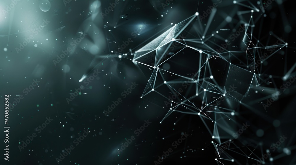 digital background triangular composition futuristic style digital background triangular composition futuristic style