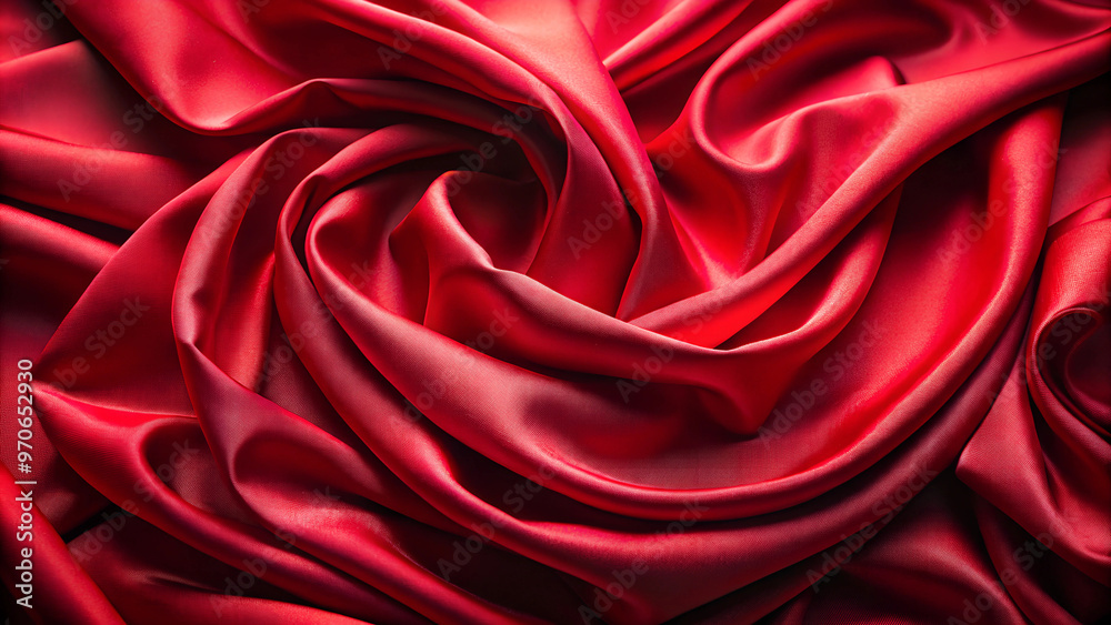 Obraz premium Luxurious red velvet background