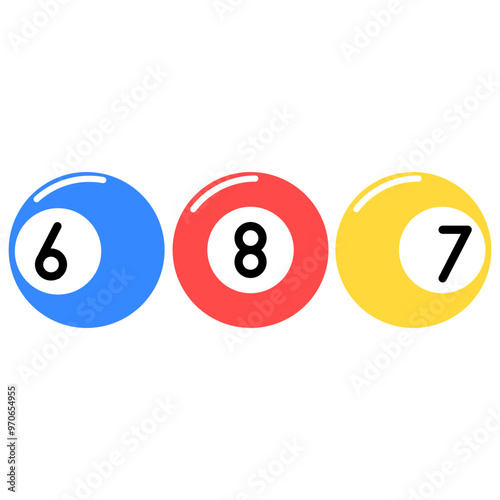 Billiard Ball Illustration
