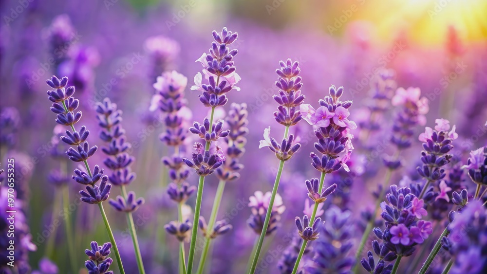 Close up of beautiful lavender flowers , lavender, purple, fragrant, blooming, garden, nature, close-up, petals, herb Close up of beautiful lavender flowers , lavender, purple, fragrant, blooming, garden, nature, close-up, petals, herb