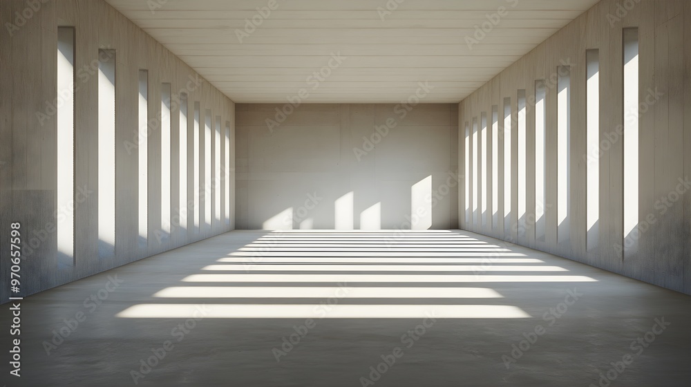 Interior View of a Building Under Construction: Exposed Framework and Raw Concrete Floors. Interior View of a Building Under Construction: Exposed Framework and Raw Concrete Floors.