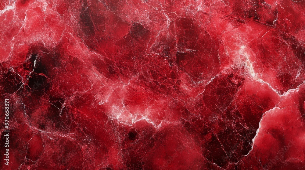 Red Marble Texture with Veins Abstract Background Red Marble Texture with Veins Abstract Background