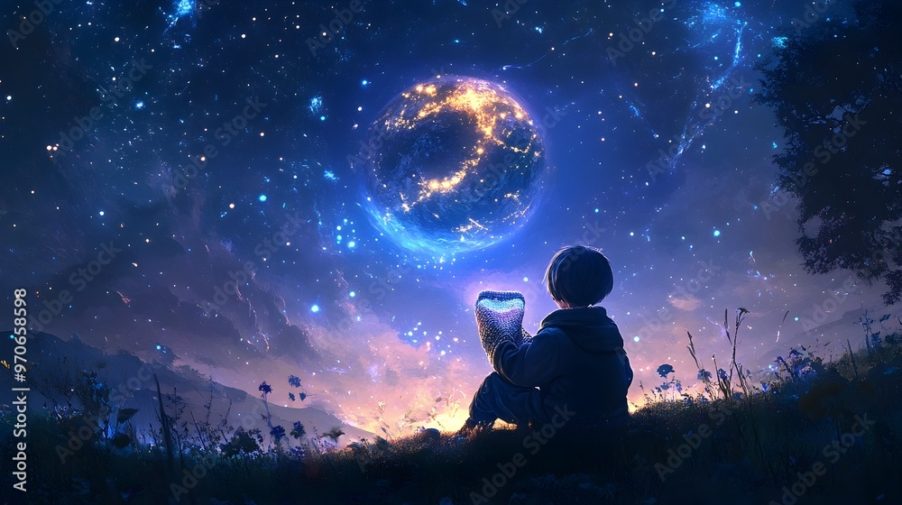 Knitting Stardust Blanket to Warm the Night Sky Knitting Stardust Blanket to Warm the Night Sky