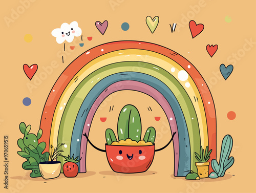Golden Hope: Rainbow Guided Treasure Discovery