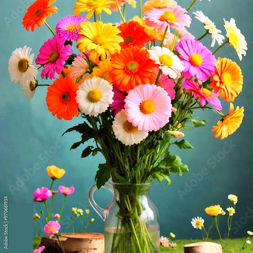 colorfulflowers, leaf, petals, flower, floral, leaves, wildflowers,  photo