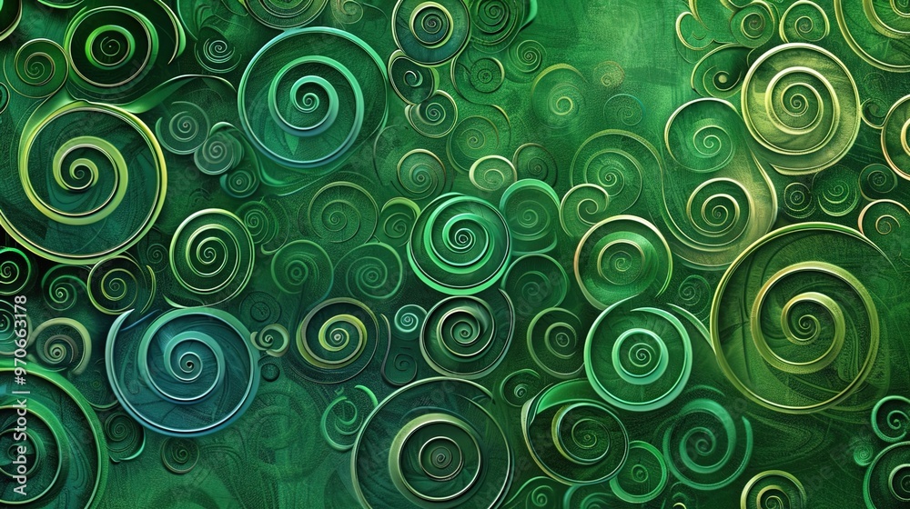 Spiral pattern wallpaper Spiral pattern wallpaper