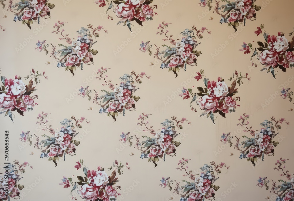seamless floral background seamless floral background
