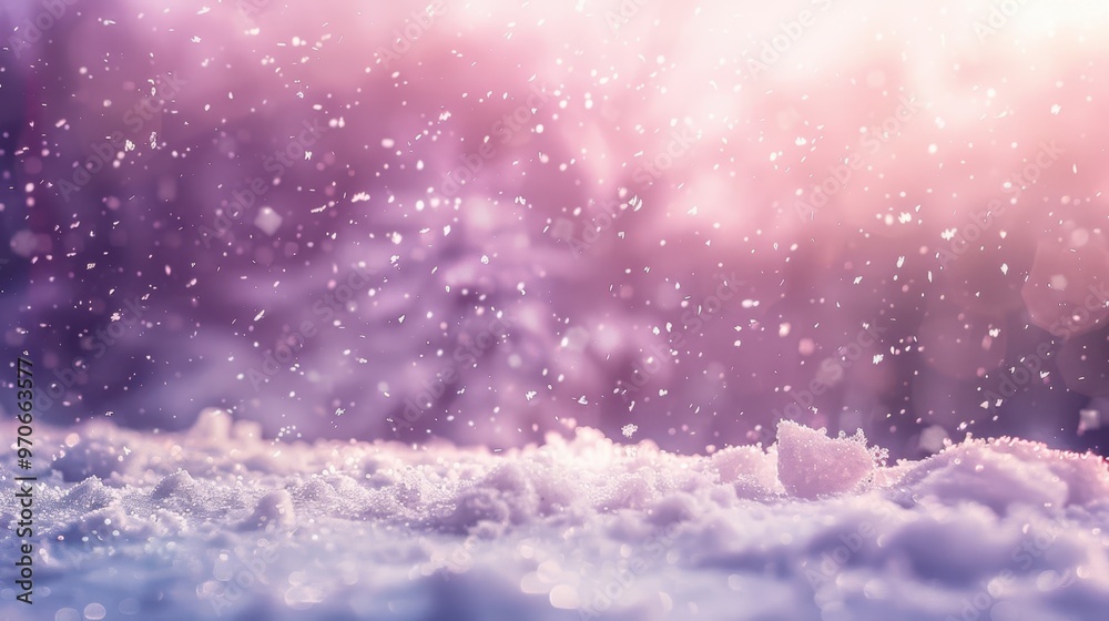 The Snowfall in Beautiful Serenity The Snowfall in Beautiful Serenity