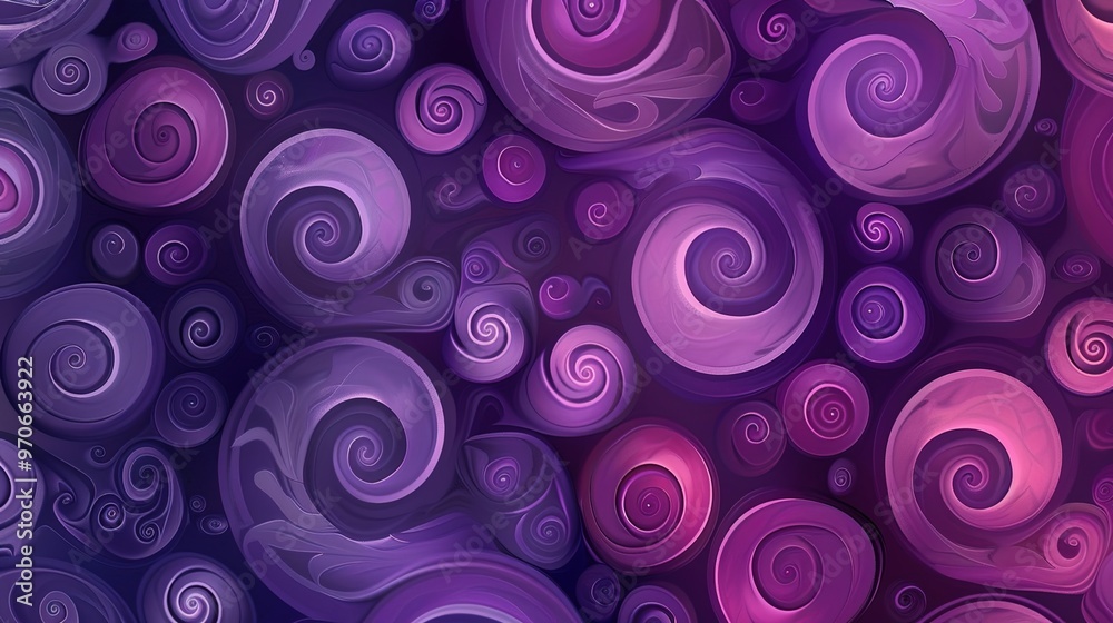 Spiral pattern wallpaper Spiral pattern wallpaper