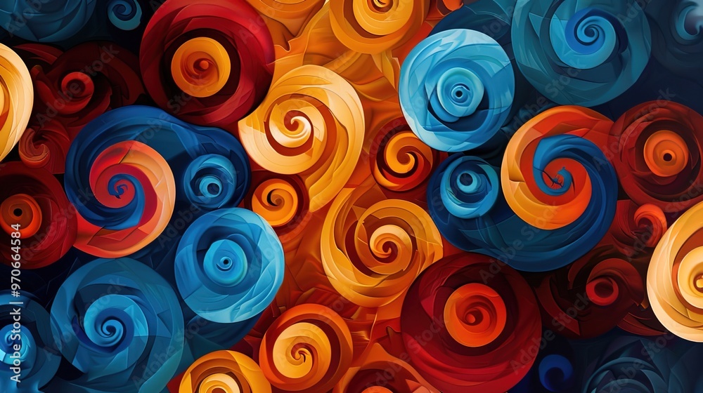 Swirl pattern wallpaper Swirl pattern wallpaper