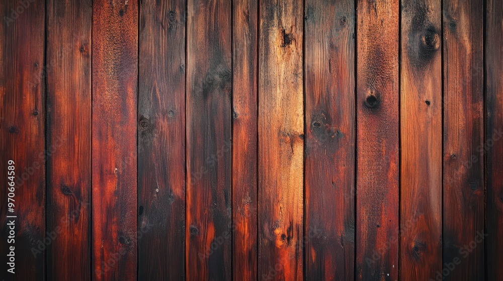 Fototapeta premium The Beautiful Rustic Wooden Planks