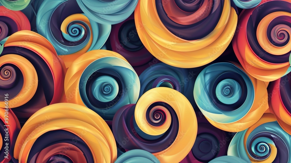 Swirl pattern wallpaper Swirl pattern wallpaper
