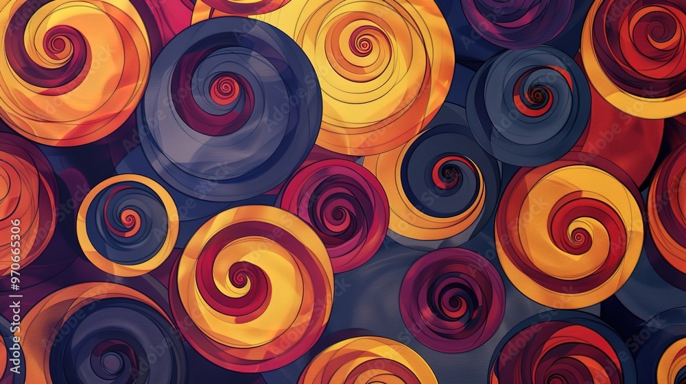Swirl pattern wallpaper Swirl pattern wallpaper
