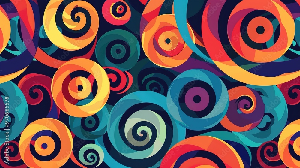 Swirl pattern wallpaper Swirl pattern wallpaper