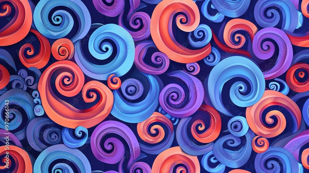 Swirl pattern wallpaper Swirl pattern wallpaper