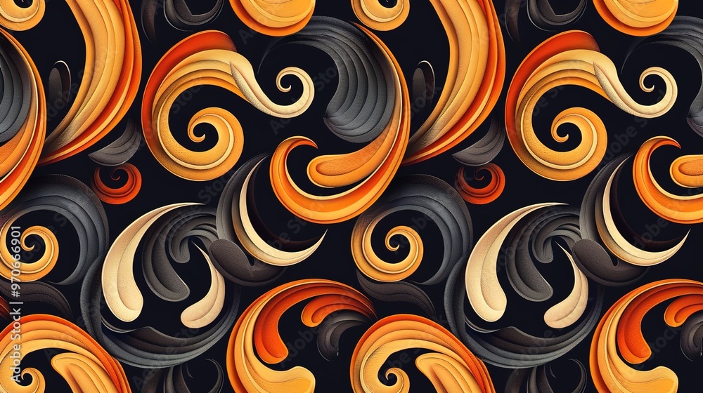 Swirl pattern wallpaper Swirl pattern wallpaper