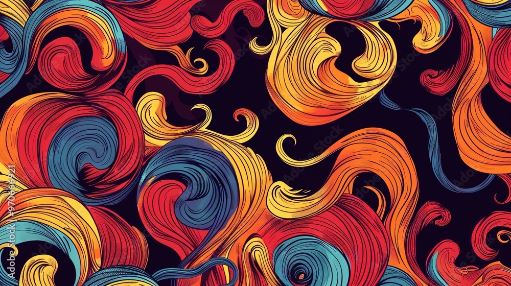 Swirl pattern wallpaper Swirl pattern wallpaper