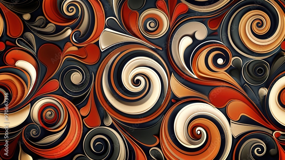Swirl pattern wallpaper Swirl pattern wallpaper