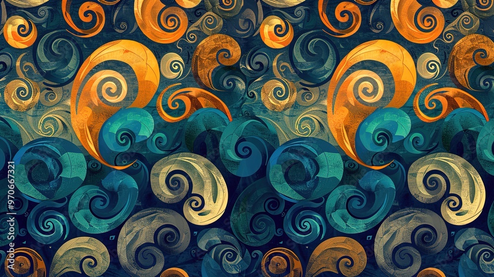 Swirl pattern wallpaper Swirl pattern wallpaper
