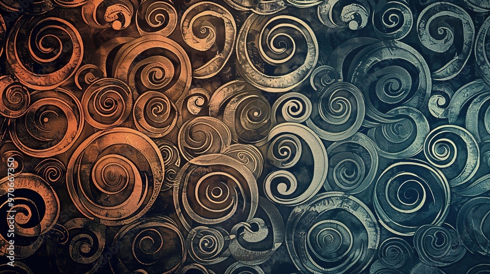 Swirl pattern wallpaper Swirl pattern wallpaper