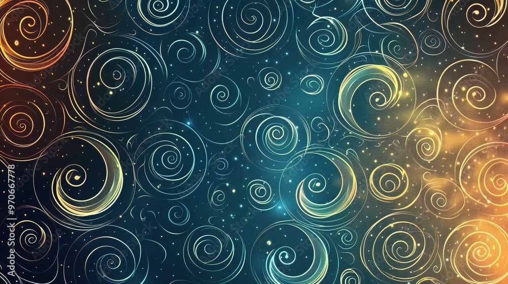 Swirl pattern wallpaper Swirl pattern wallpaper