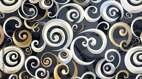 swirl pattern wallpaper 