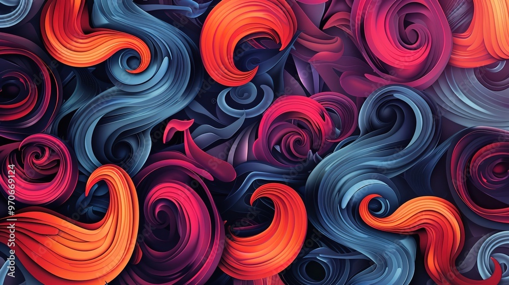 swirl pattern wallpaper 
