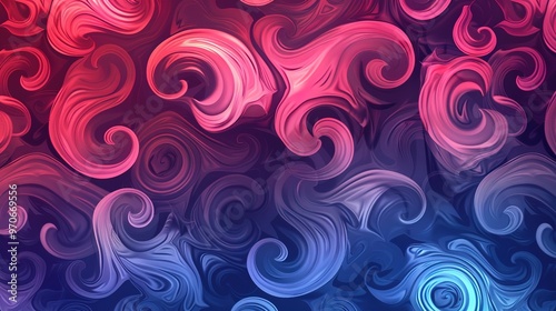 swirl pattern wallpaper 