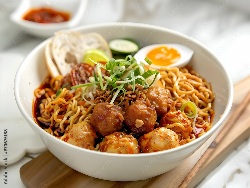 Spicy Noodles Photo - Noodles, Meatballs, Spicy, Chili, Soup, Asian Food, Bowl, Delicious, Food Photography, Lunch Spicy Noodles Photo - Noodles, Meatballs, Spicy, Chili, Soup, Asian Food, Bowl, Delicious, Food Photography, Lunch