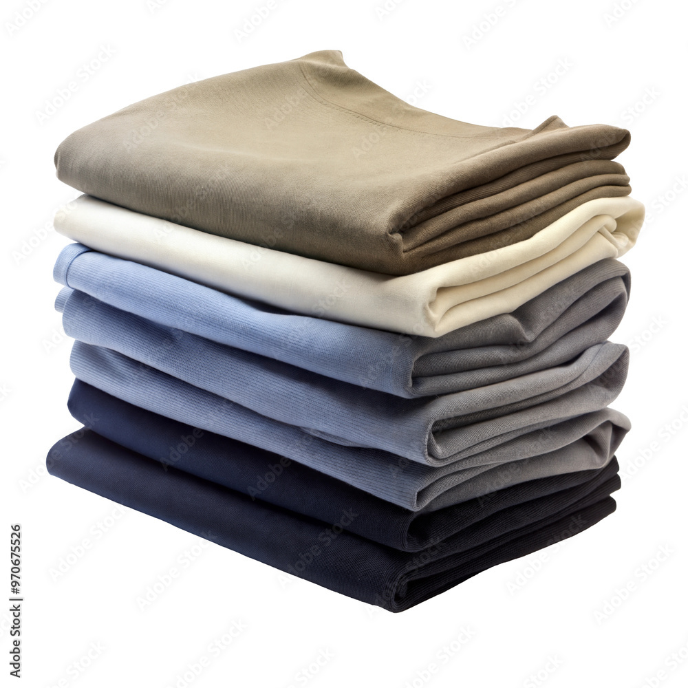 stack of clothes isolated stack of clothes isolated