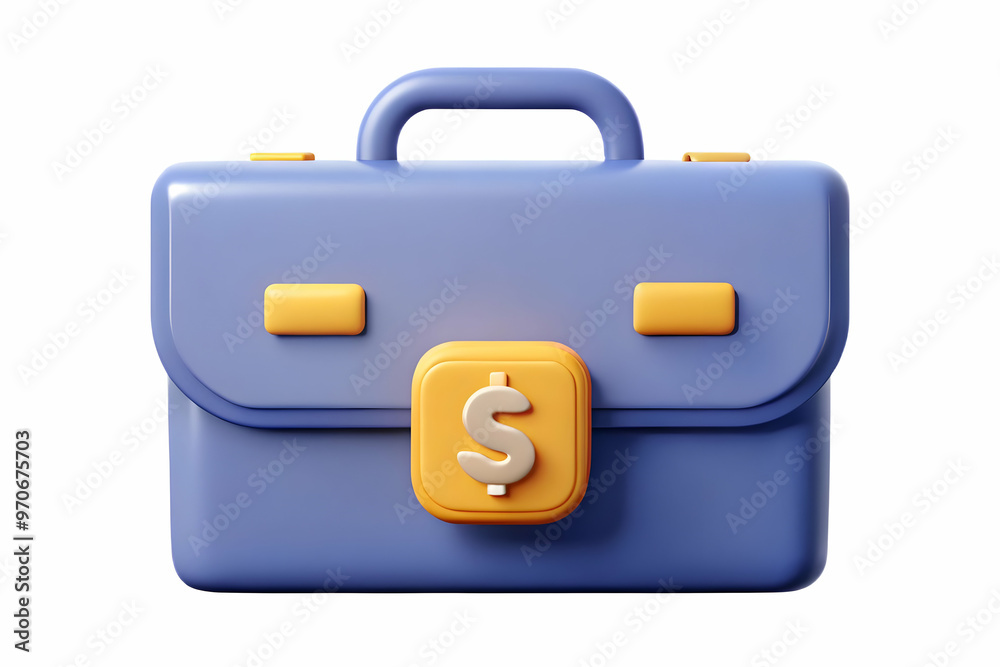 Flat Floating Piggy Bank Vector: Coin Insertion Concept for Savings & Financial Growth, Isolated on White Background, Smart Business Illustration
