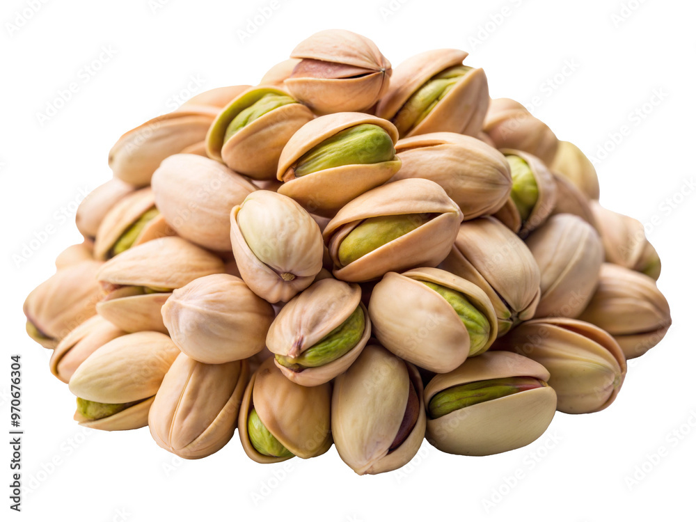 pistachio nuts isolated on white pistachio nuts isolated on white