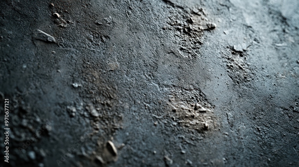 Close-Up of Rough, Cracked, and Weathered Gray Concrete Surface Close-Up of Rough, Cracked, and Weathered Gray Concrete Surface