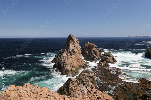 Spiller's Cove Coastline, Twillingate, Newfoundland photo