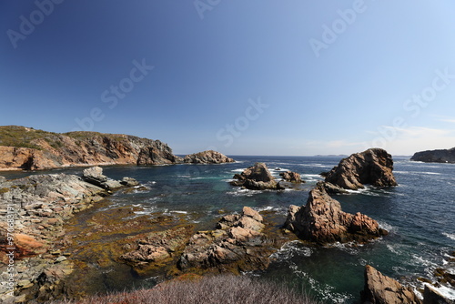 Spiller's Cove Coastline, Twillingate, Newfoundland photo