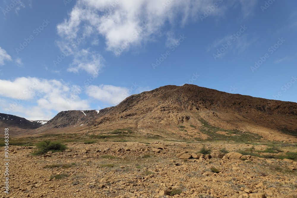 The Tablelands in Gros Morne National Park in Newfoundland The Tablelands in Gros Morne National Park in Newfoundland