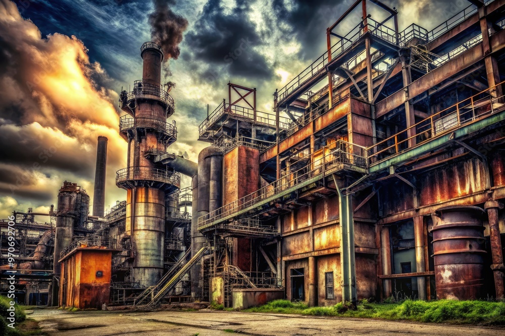 Moody industrial decay textures Moody industrial decay textures
