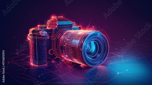 World Photography Day Vector Banner Social Media Post

 photo