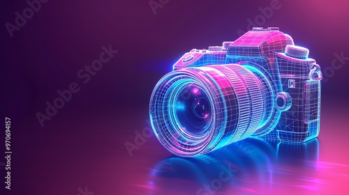 World Photography Day Vector Banner Social Media Post

 photo