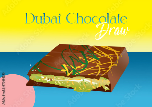 dubai chocolate draw