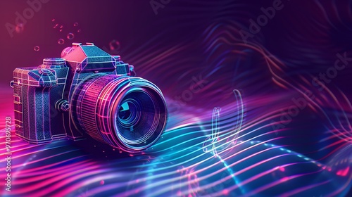 World Photography Day Vector Banner Social Media Post

 photo